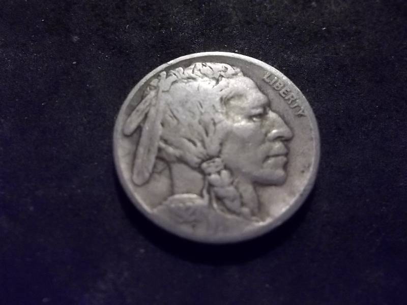 1921 Buffalo Nickel