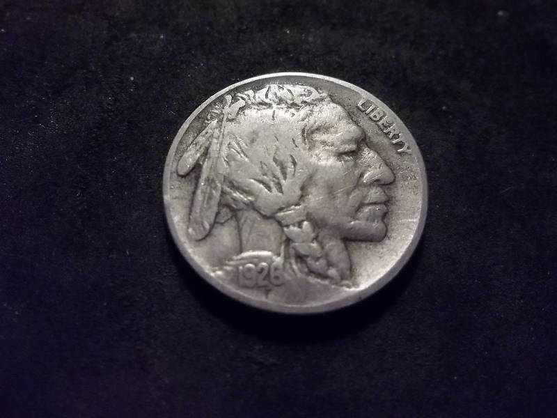 1926 S Buffalo Nickel High Grade (In EF $750.00)