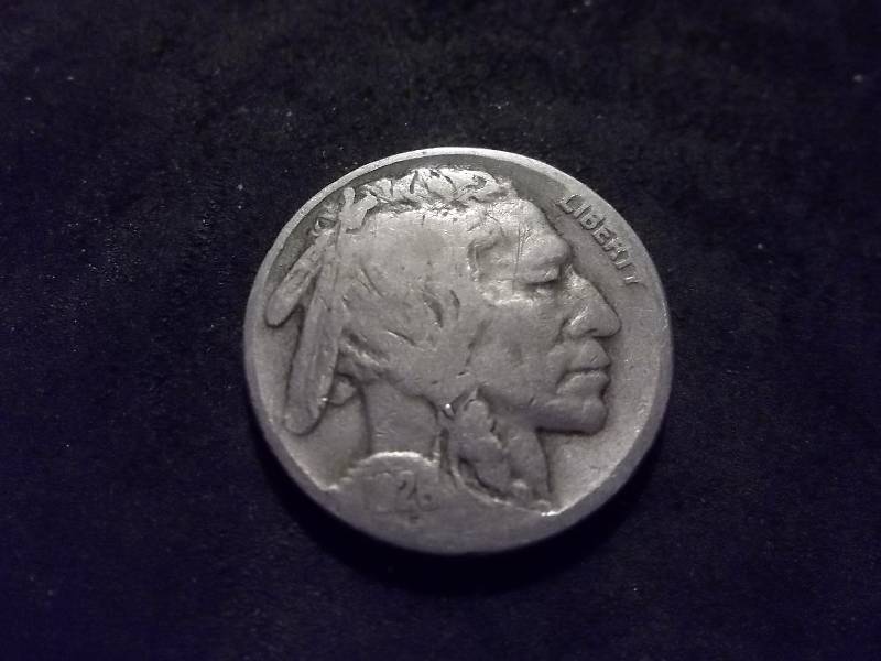 1926 S Buffalo Nickel