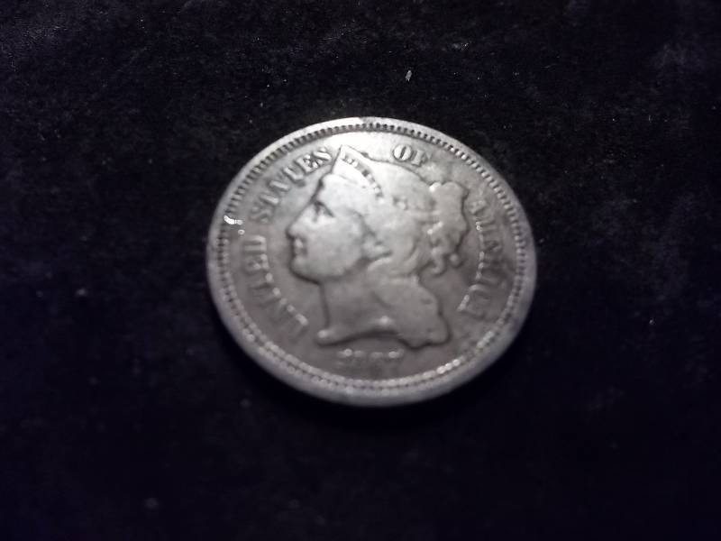 1867-3 Cent Nickel