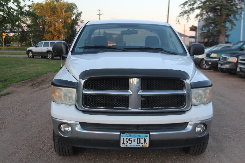 2003 Dodge Ram 1500 Quad Cab 4x4
