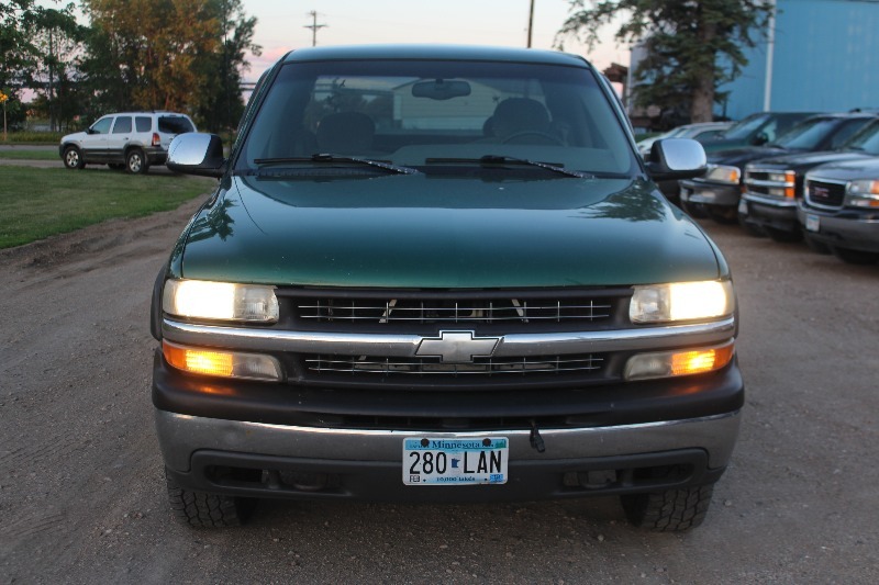 1999 Chevrolet Silverado K1500 Extended Cab 4x4