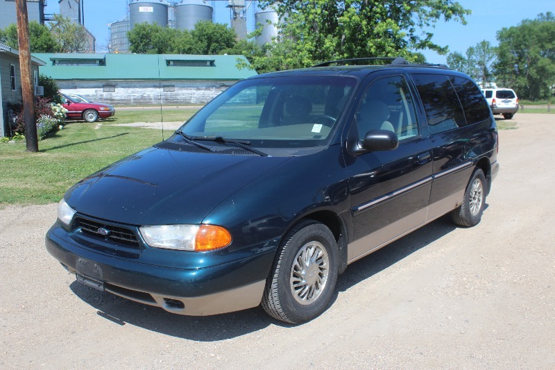 1998 Ford Windstar Van | #356 - MnAutoAuctions | K-BID