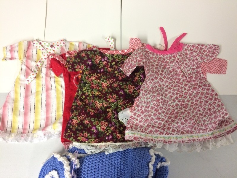 lot 8 image: New Handmade Doll Clothes -  Am Girl Doll Size