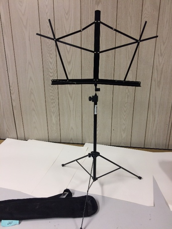 lot 20 image: Music Stand in Case
