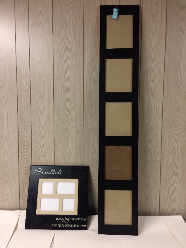lot 35 image: Standing Picture Frame & Grandkids Frame