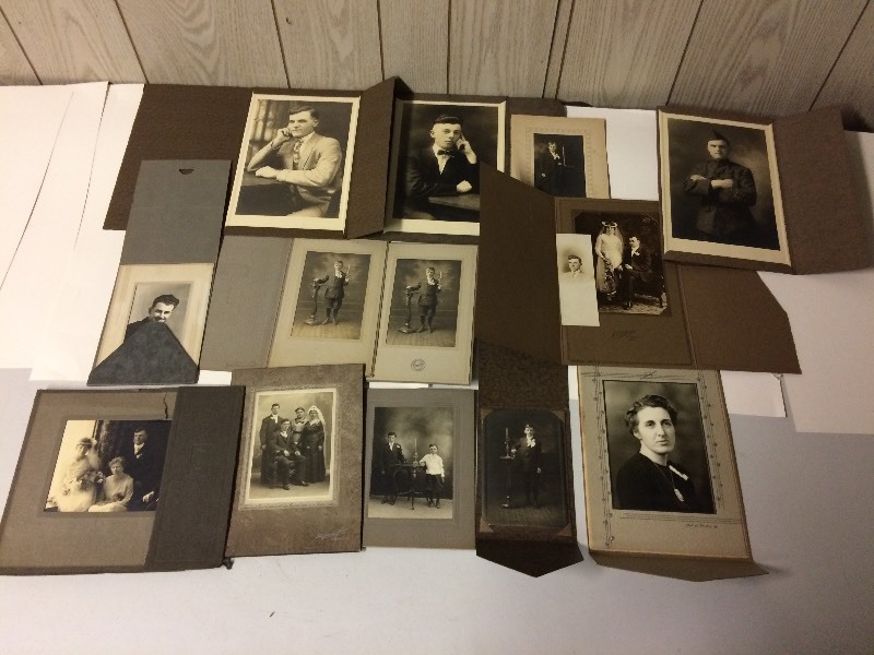 lot 37 image: Antique Photos