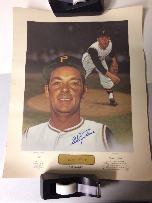 lot 40 image: Elroy Face LE Print 4531959