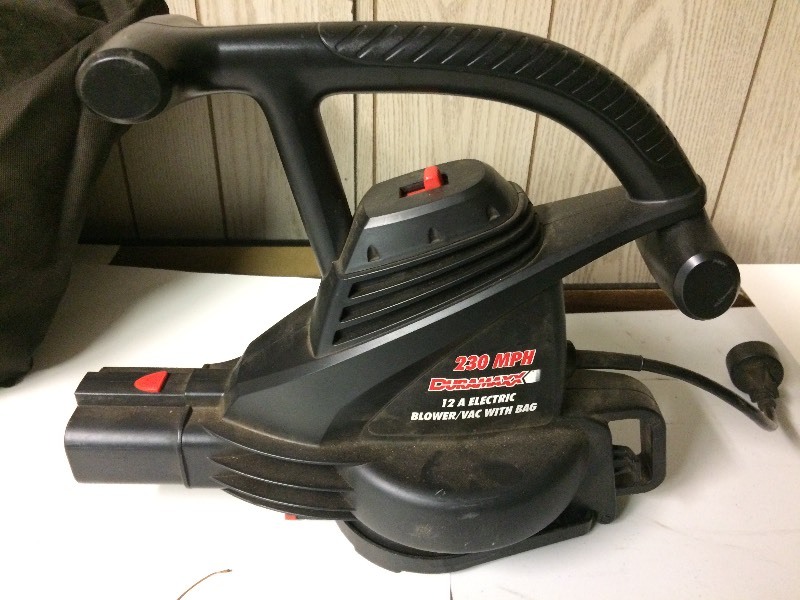 electric blower vac