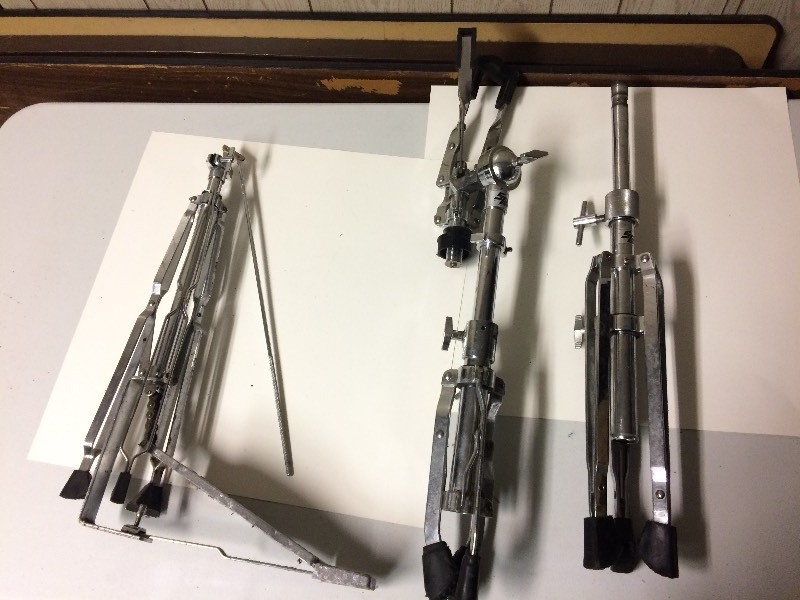 lot 65 image: Drum Stands
