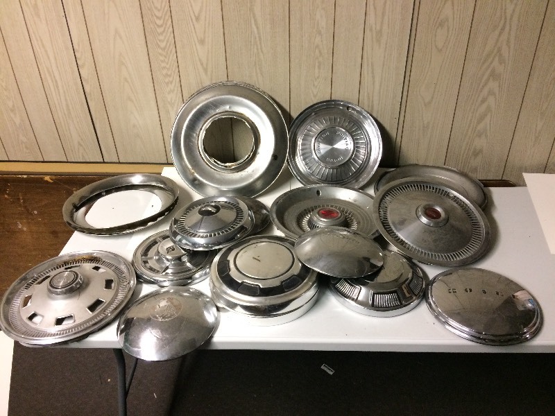 lot 47 image: Large Hub Cap Collection