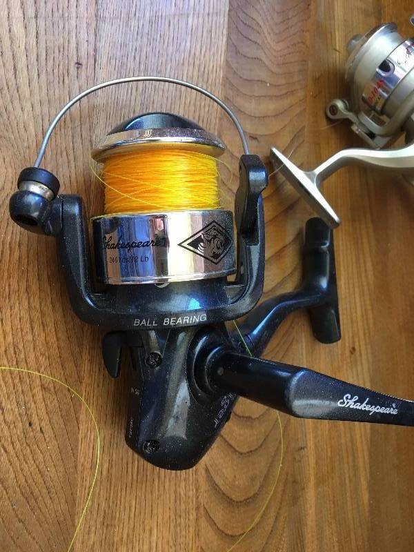 lot 30 image: (2) FISHING REELS