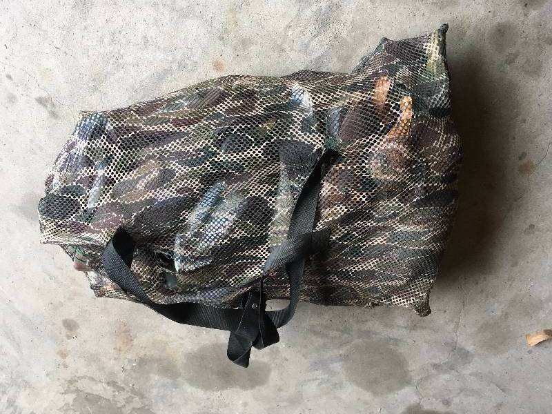 lot 35 image: DUCK DECOYS