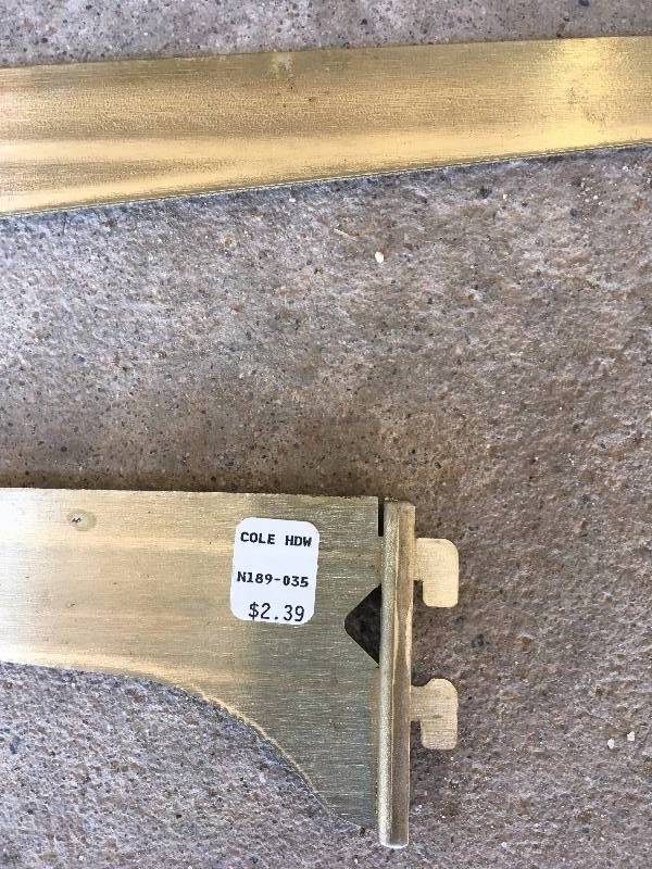 lot 54 image: METAL SHELVING