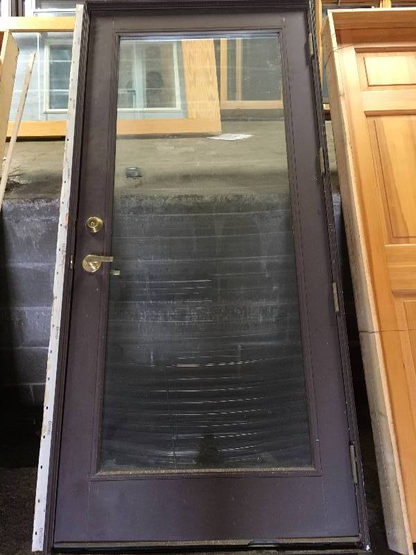 lot 70 image: (2) DOORS WITH FRAMES