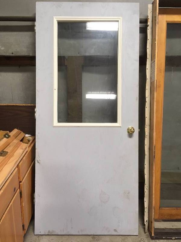 lot 73 image: (2) DOORS