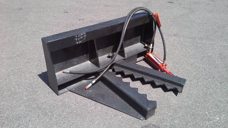 48 Tree Puller (Skid Steer)