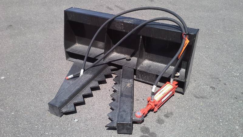48 Tree Puller (Skid Steer)
