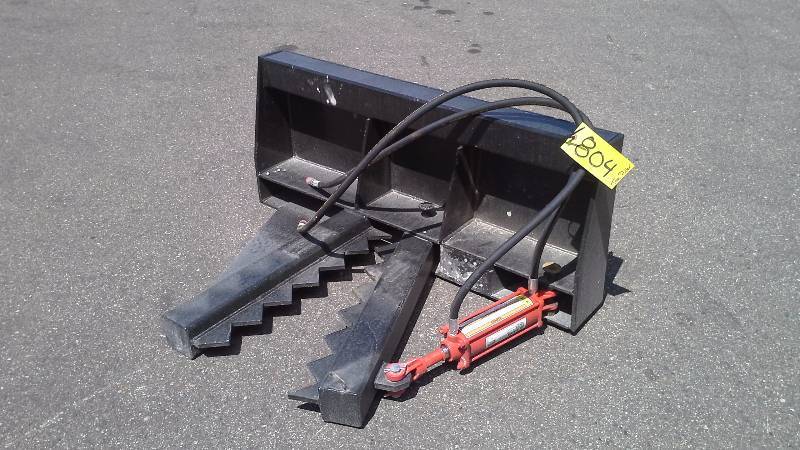 48 Tree Puller (Skid Steer)