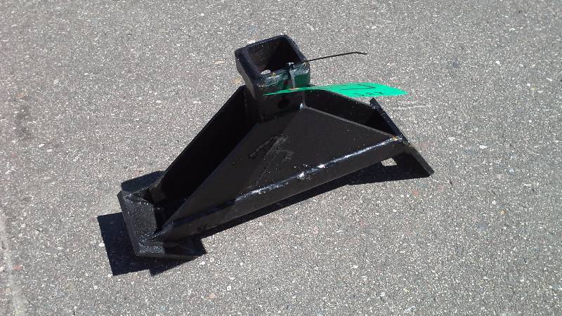 Receiver Hitch for Skid Steer Quick Attach