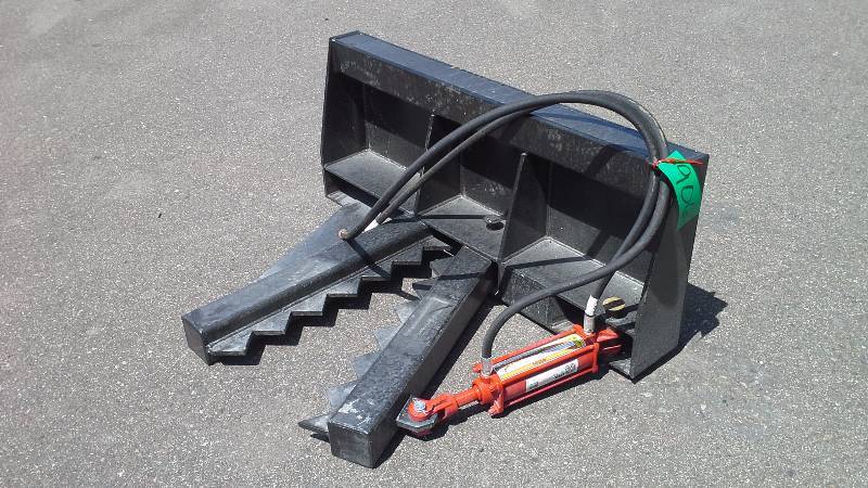 48 Tree Puller (Skid Steer)