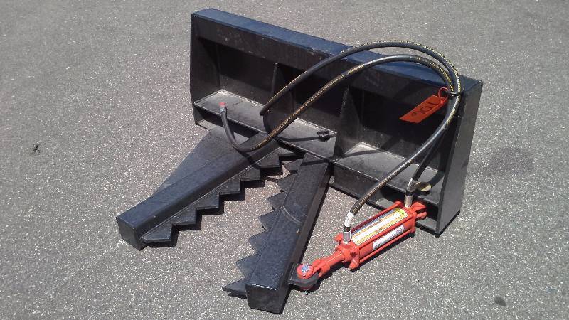 48 Tree Puller (Skid Steer)