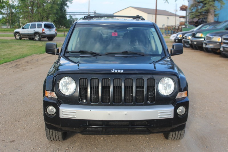 2007 Jeep Patriot Limited 4x4
