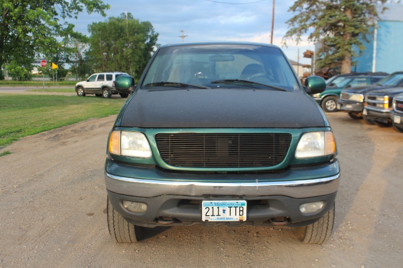 1999 Ford F150 Extended Cab 4x4