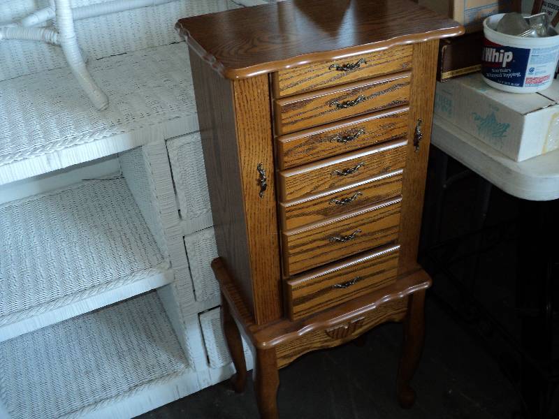 jewelry cabinet with 6 drawers, 40x...