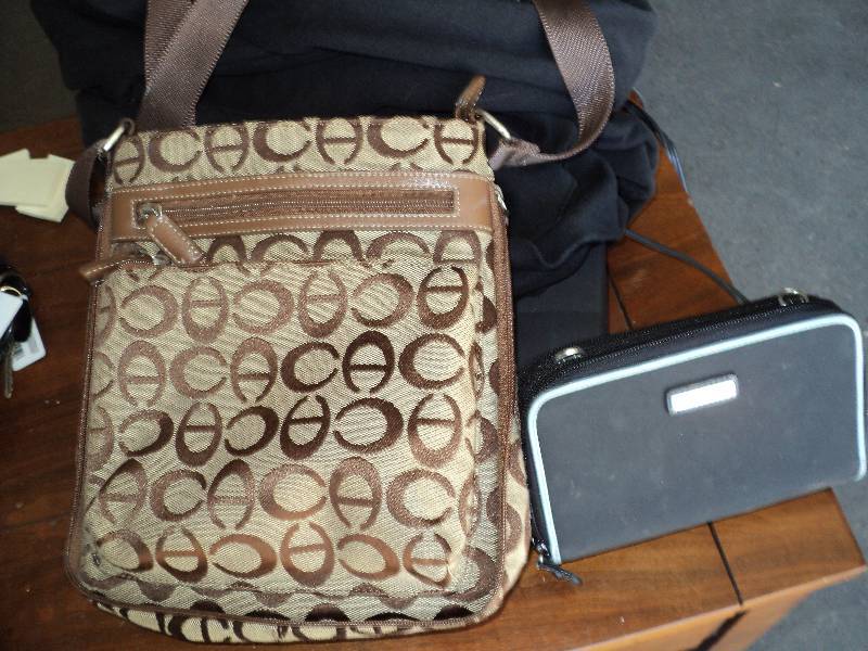 purse and wallet...