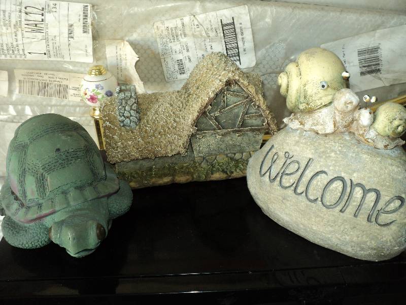 3 garden items...
