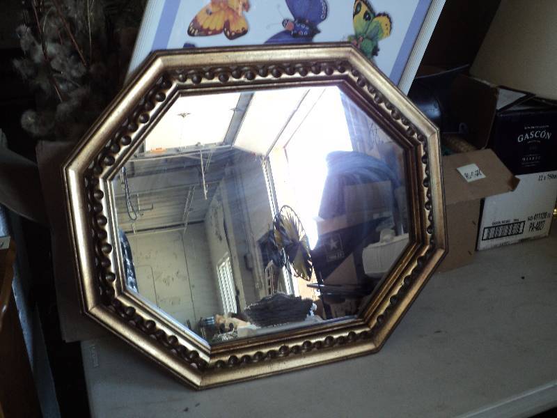 octagon mirror...