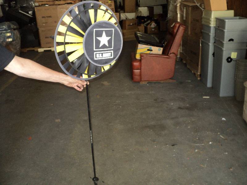 US army wind spinner...