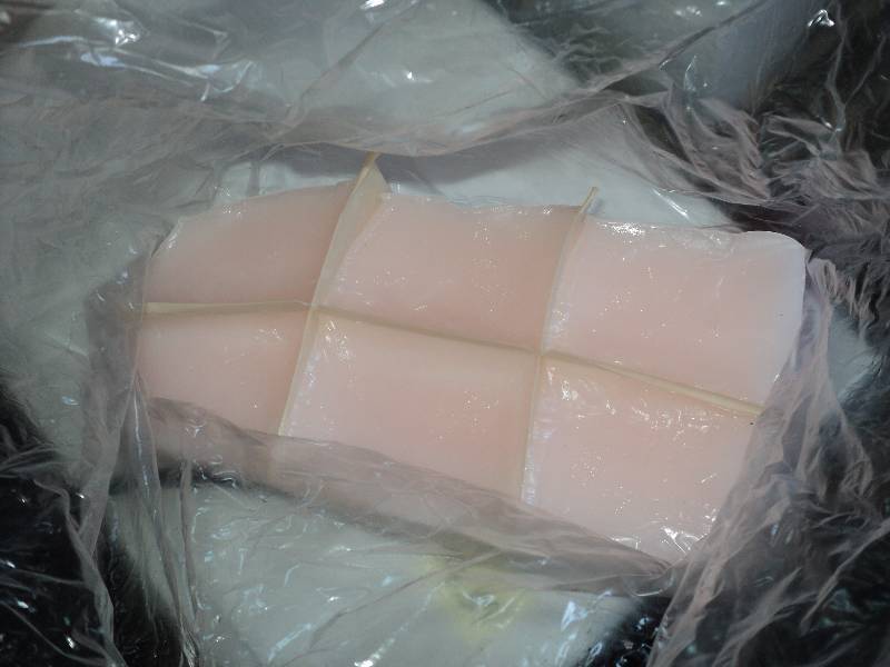 6 lbs of wax...