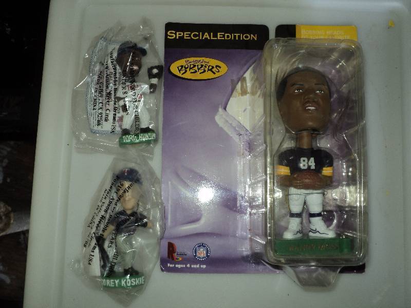 unopened randy moss, torri hunter, ...