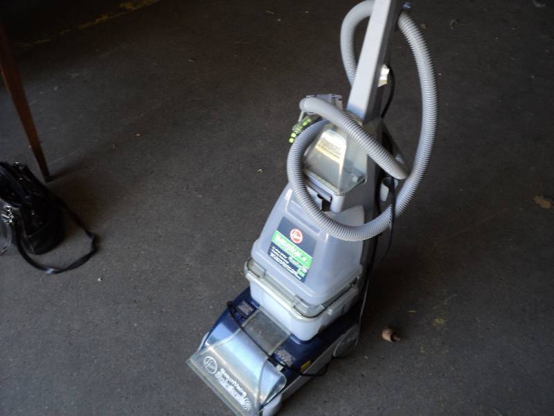 steam vac carpet cleaner...