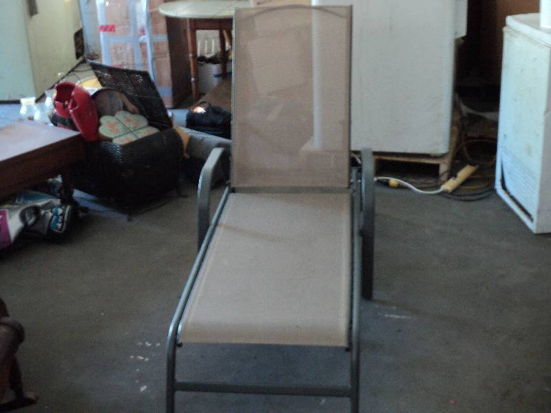 adjustable lounge chair...