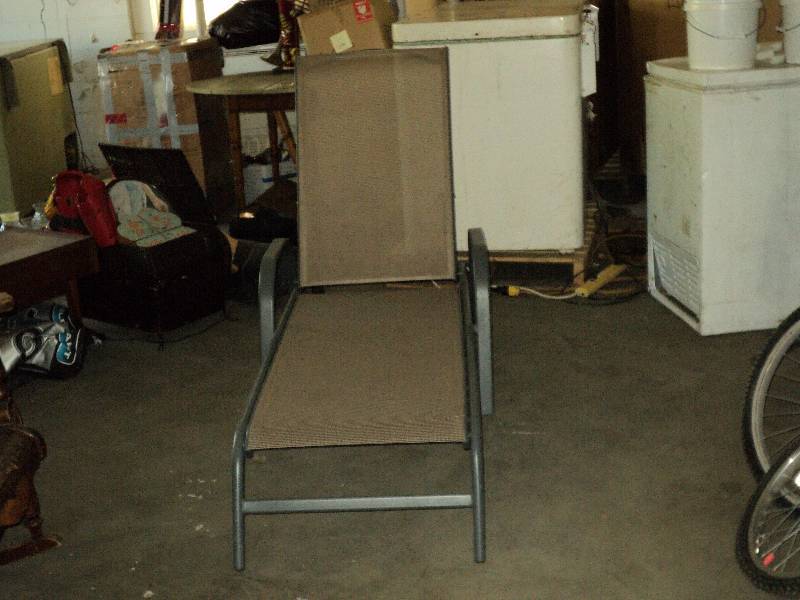 adjustable lounge chair...