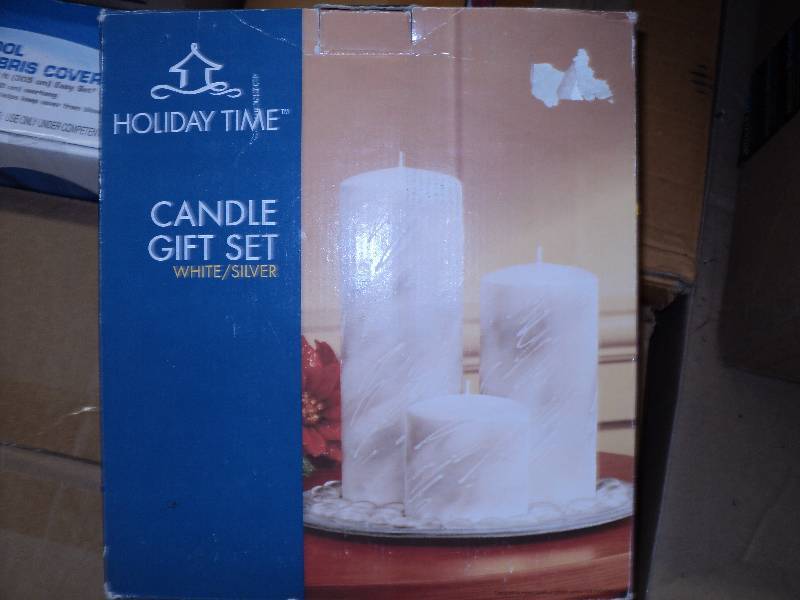 candle gift set...