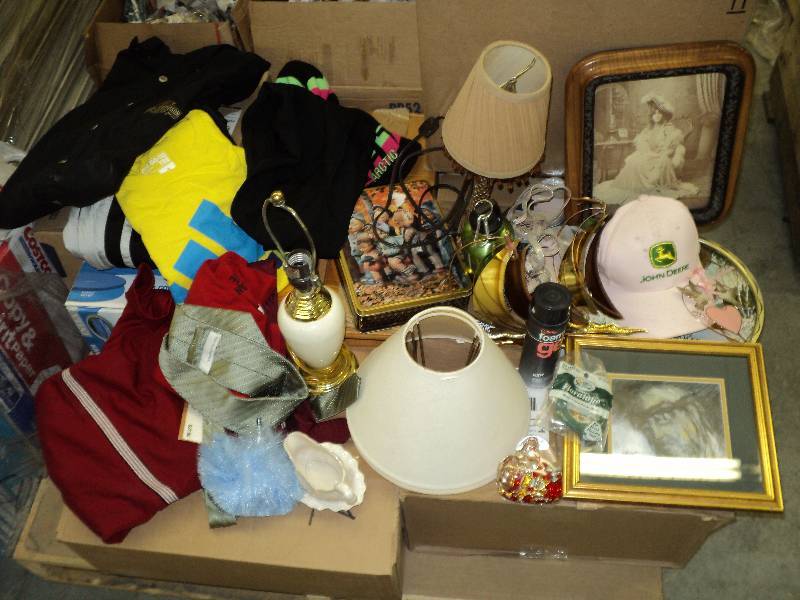 box of misc. ...