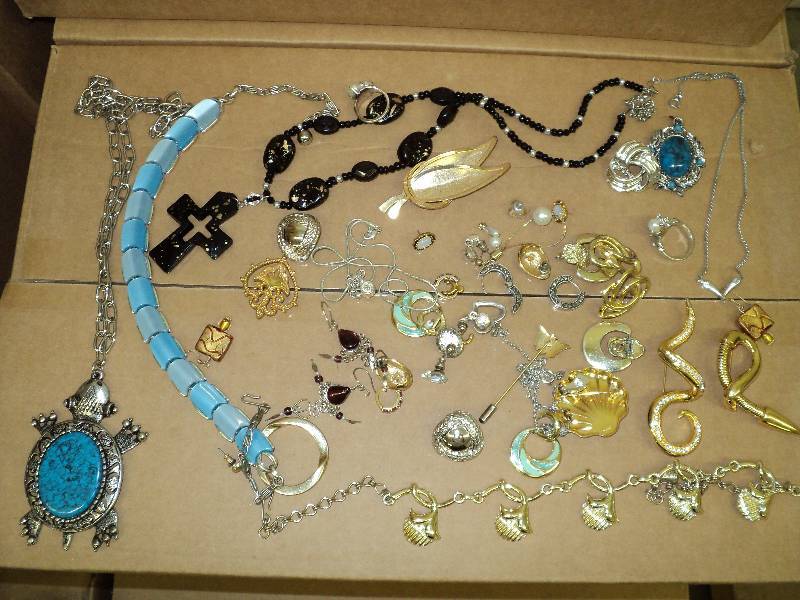 costume jewelry...