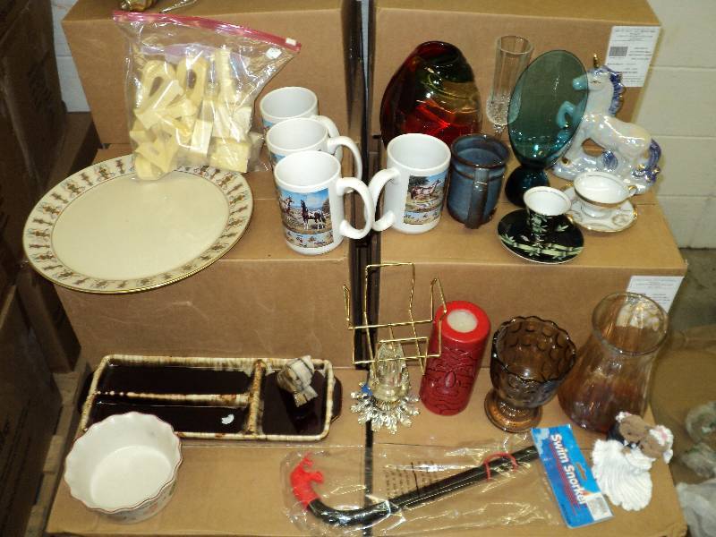 box of misc....