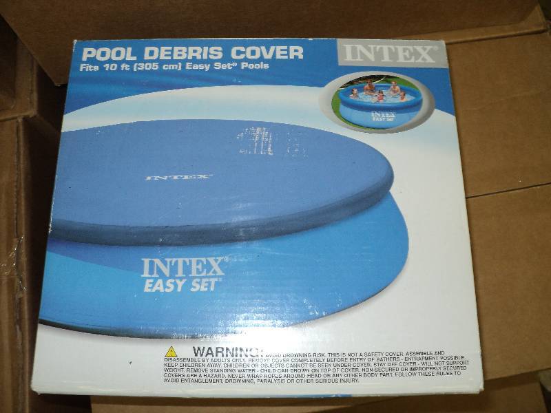 pool cover...