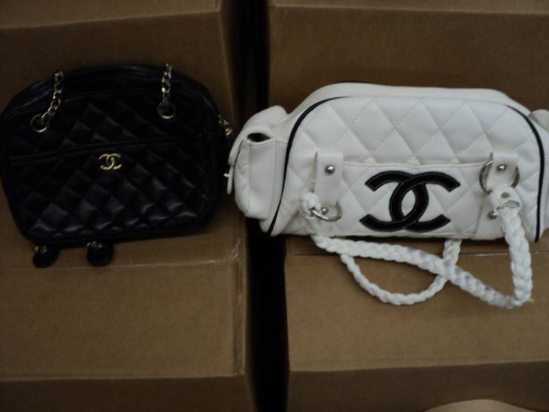 2 Chanel purses...