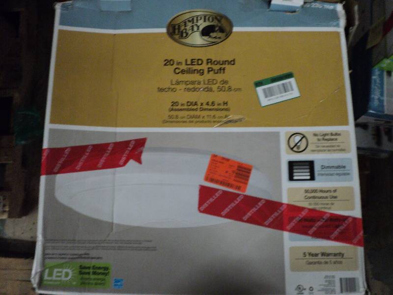4 20in lights...