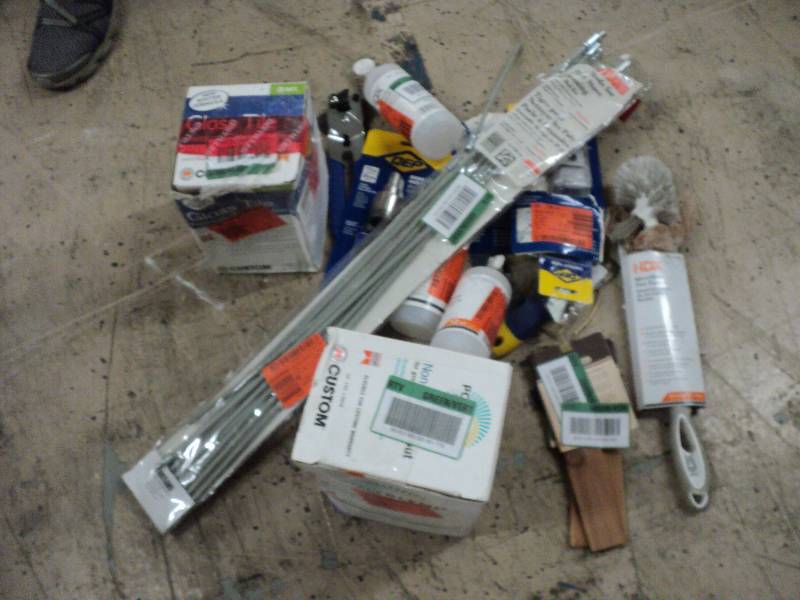 box of misc....