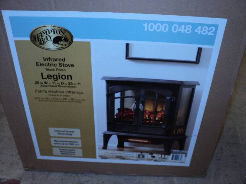 electric stove...