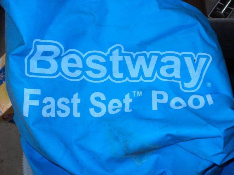 bestway fast set pool...