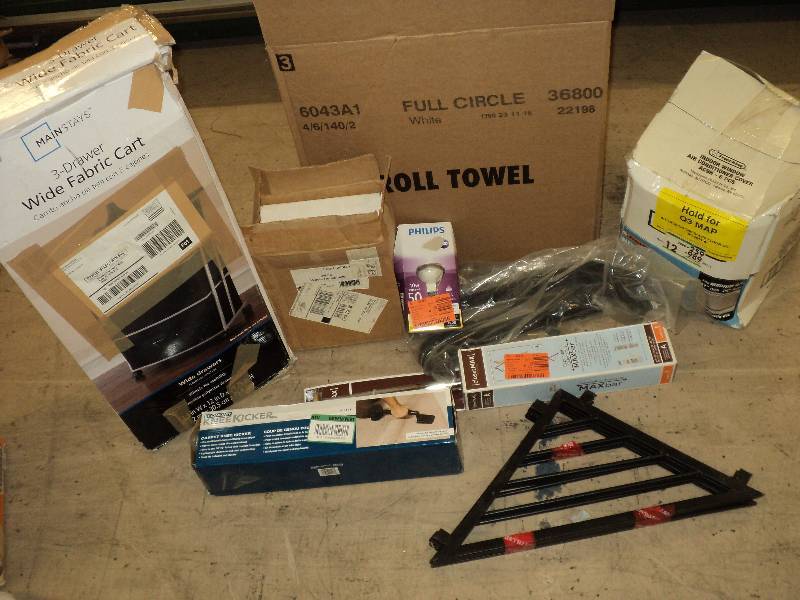 box of misc....