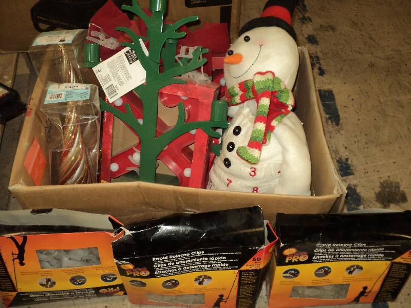 misc. christmas items...